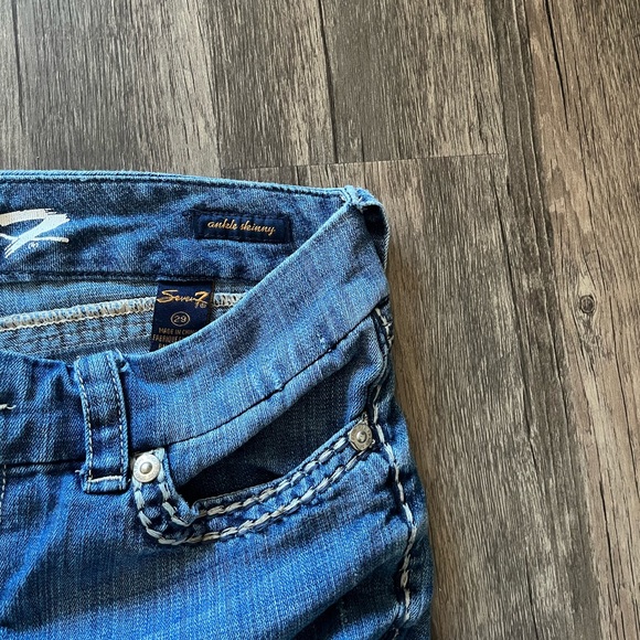 Seven7 Jeans - Ankle Skinny - Picture 3 of 3